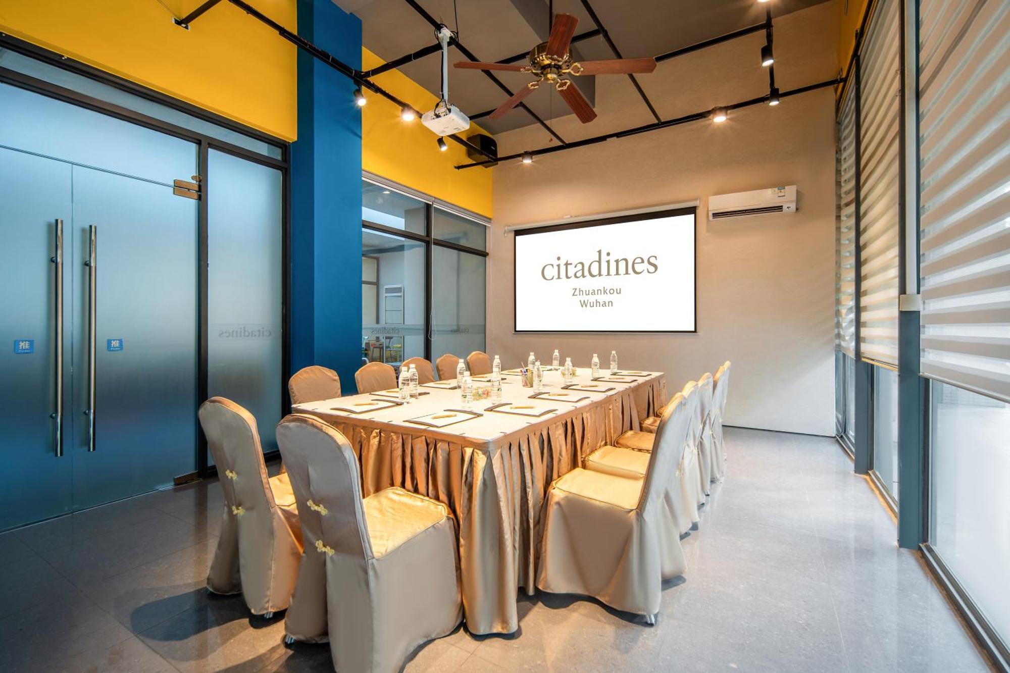 Citadines Zhuankou Γουχάν Εξωτερικό φωτογραφία