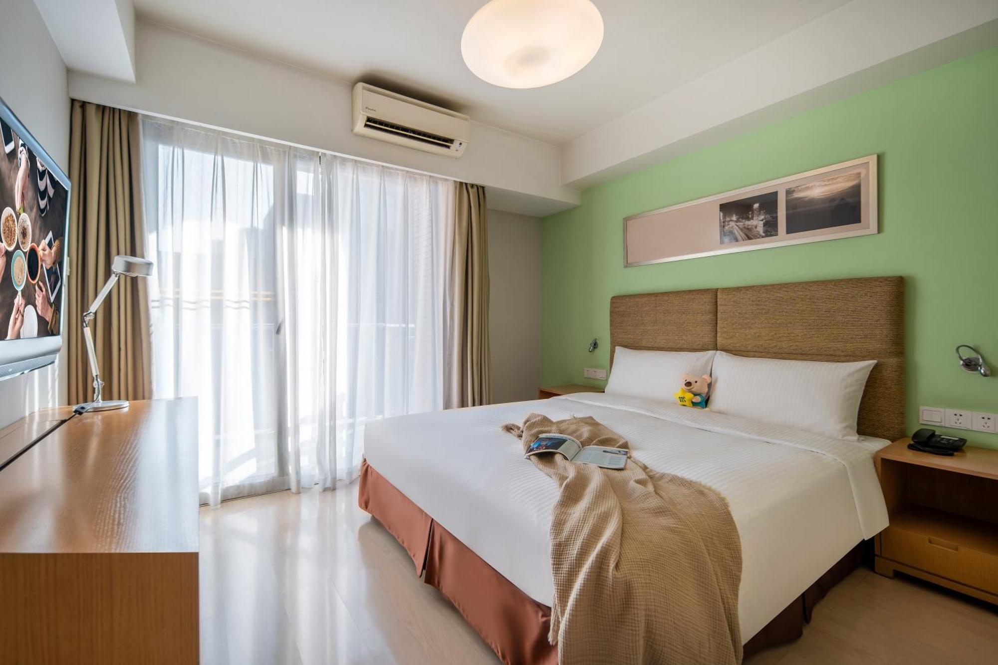 Citadines Zhuankou Γουχάν Εξωτερικό φωτογραφία